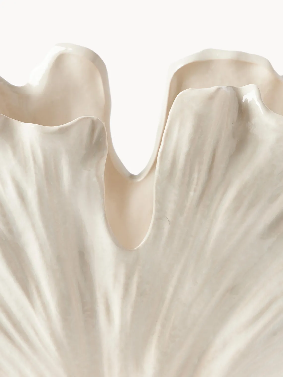 Jarrones|Jarrones>Westwing Collection Jarrón Gingko, 24 cm