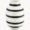 Jarrones|Jarrones>KÄHLER Jarrón grande artesanal de cerámica Omaggio, 31 cm