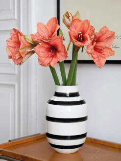 Jarrones|Jarrones>KÄHLER Jarrón grande artesanal de cerámica Omaggio, 31 cm