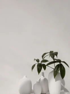 Outlet Jarrón grande Ceola, Al 25 cm Jarrones|Jarrones