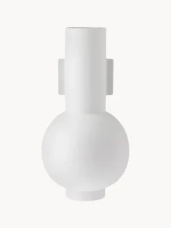 Jarrones|Jarrones>HKLIVING Jarrón grande de cerámica de diseño Mask, Al 43 cm