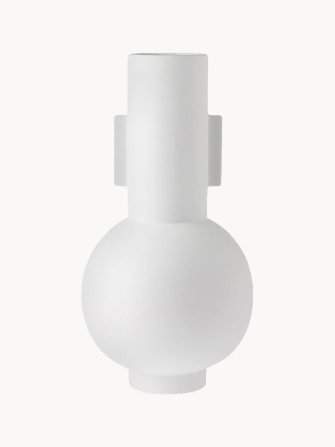 Jarrones|Jarrones>HKLIVING Jarrón grande de cerámica de diseño Mask, Al 43 cm