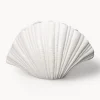 Jarrones|Jarrones>byon Jarrón grande de diseño Shell, Al 21 cm