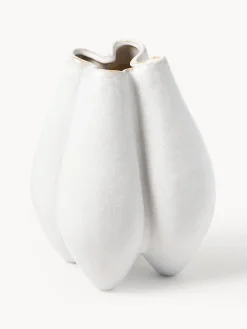 Jarrones|Decoración>Westwing Collection Jarrón grande de gres Frida, 31 cm