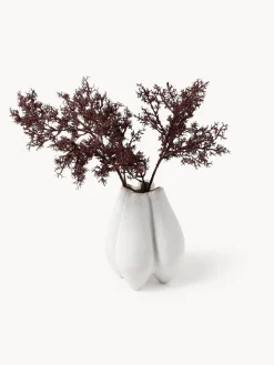 Jarrones|Decoración></noscript>Westwing Collection Jarrón grande de gres Frida, 31 cm