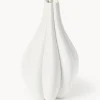 Jarrones|Jarrones>Westwing Collection Jarrón grande de porcelana en 3D Melody, 40 cm