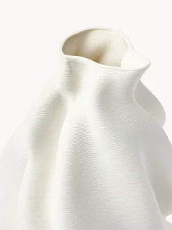 Jarrones|Jarrones></noscript>Westwing Collection Jarrón grande de porcelana impresa en 3D Melody, 40 cm