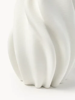 Jarrones|Jarrones></noscript>Westwing Collection Jarrón grande de porcelana impresa en 3D Melody, 40 cm