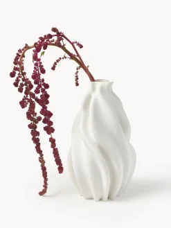 Jarrones|Jarrones></noscript>Westwing Collection Jarrón grande de porcelana impresa en 3D Melody, 40 cm