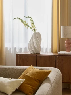 Hot Jarrón grande de porcelana en 3D Melody, 42 cm Jarrones|Jarrones