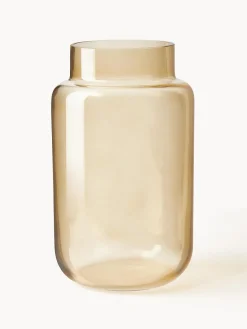 Outlet Jarrón grande de vidrio Lasse, 22 cm Jarrones|Jarrones