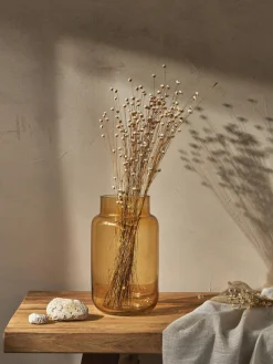 Outlet Jarrón grande de vidrio Lasse, 22 cm Jarrones|Jarrones