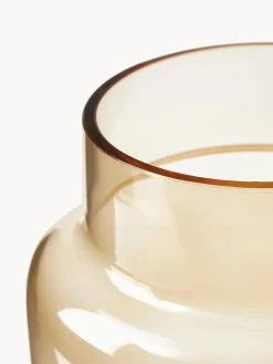 Outlet Jarrón grande de vidrio Lasse, 22 cm Jarrones|Jarrones