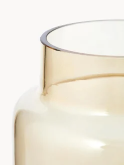 Outlet Jarrón grande de vidrio Lasse, 22 cm Jarrones|Jarrones