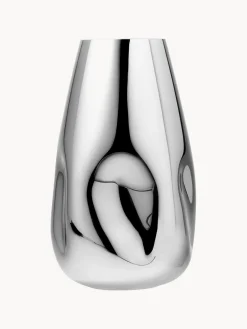 Online Jarrón grande de vidrio soplado artesanalmente Mirror, 35 cm Jarrones|Jarrones