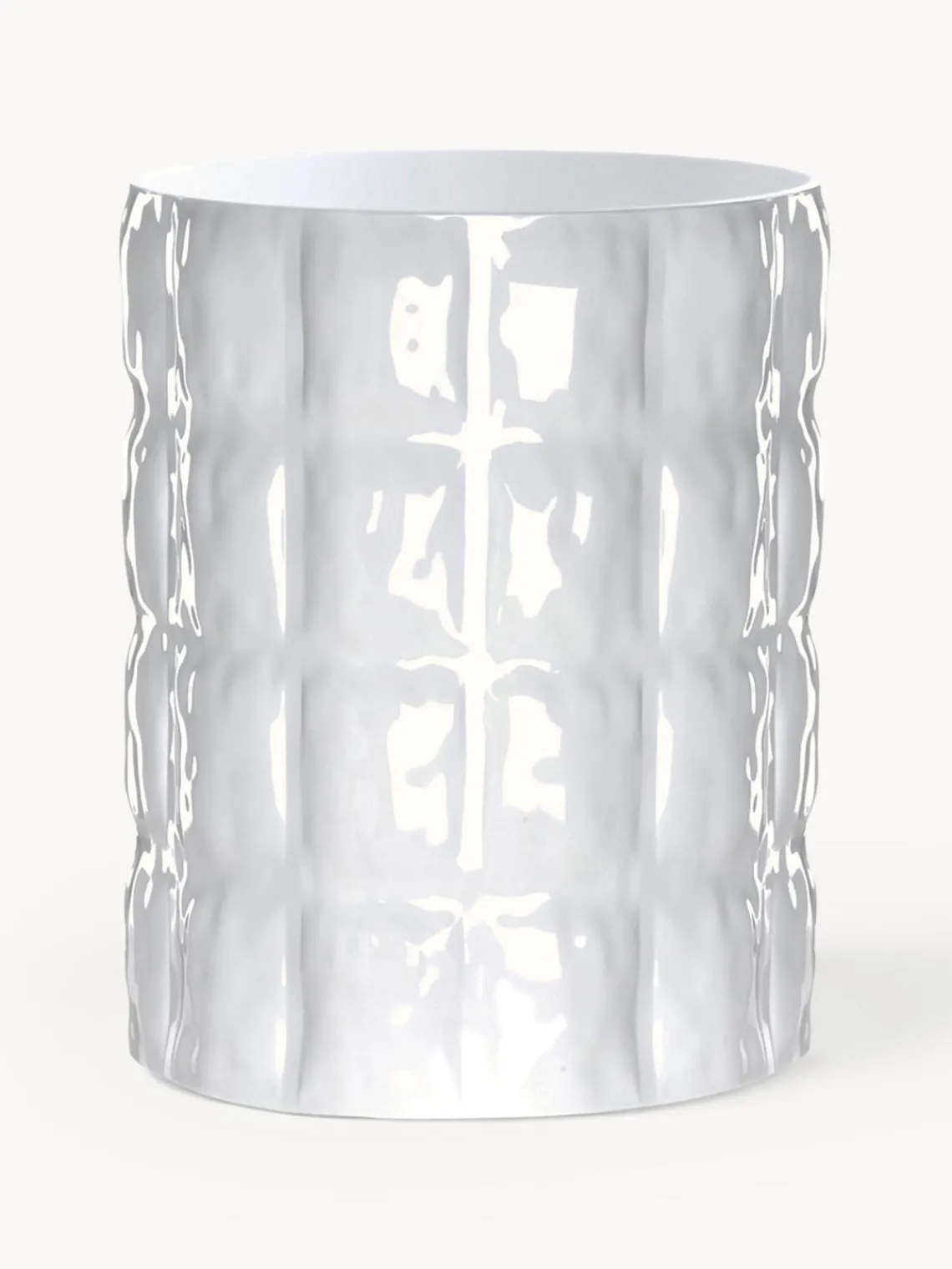 Hot Jarrón grande Matelasse, 30 cm Jarrones|Jarrones