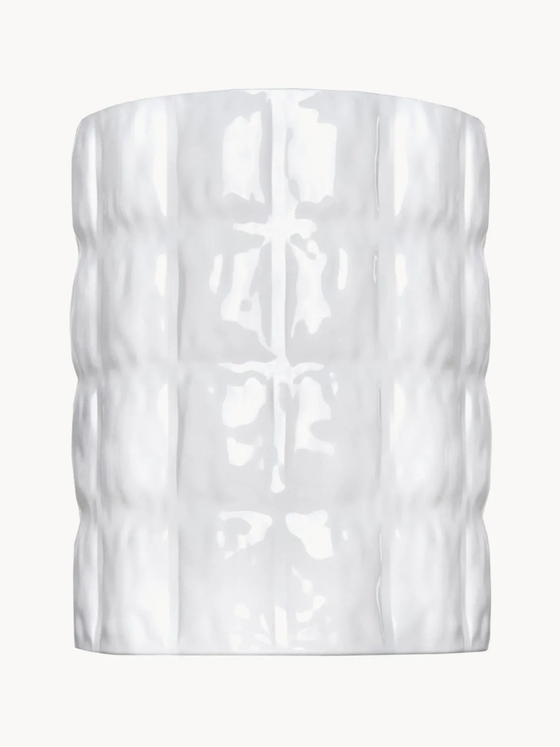 Hot Jarrón grande Matelasse, 30 cm Jarrones|Jarrones