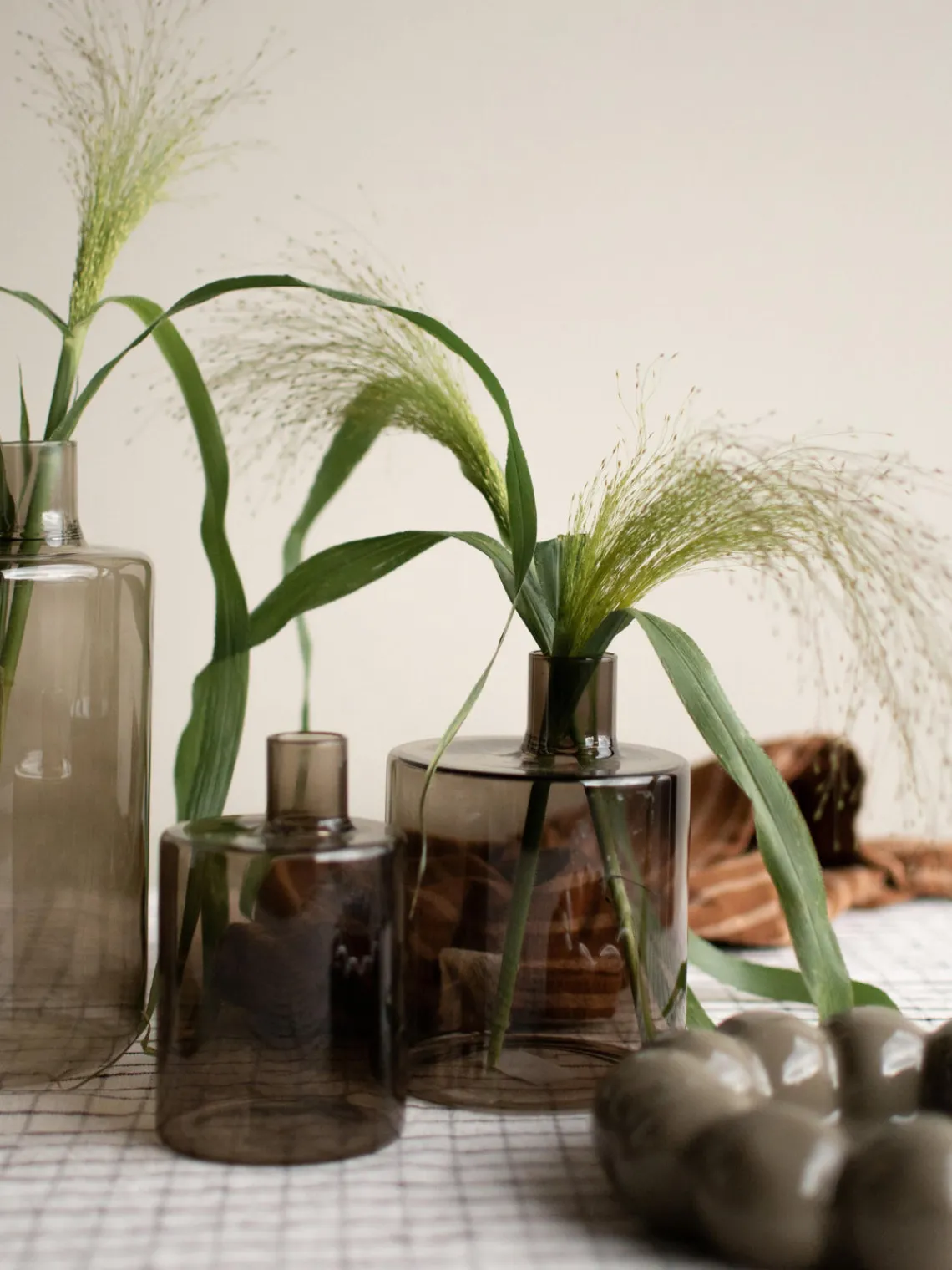 Jarrón grande Pipe Jarrones|Jarrones