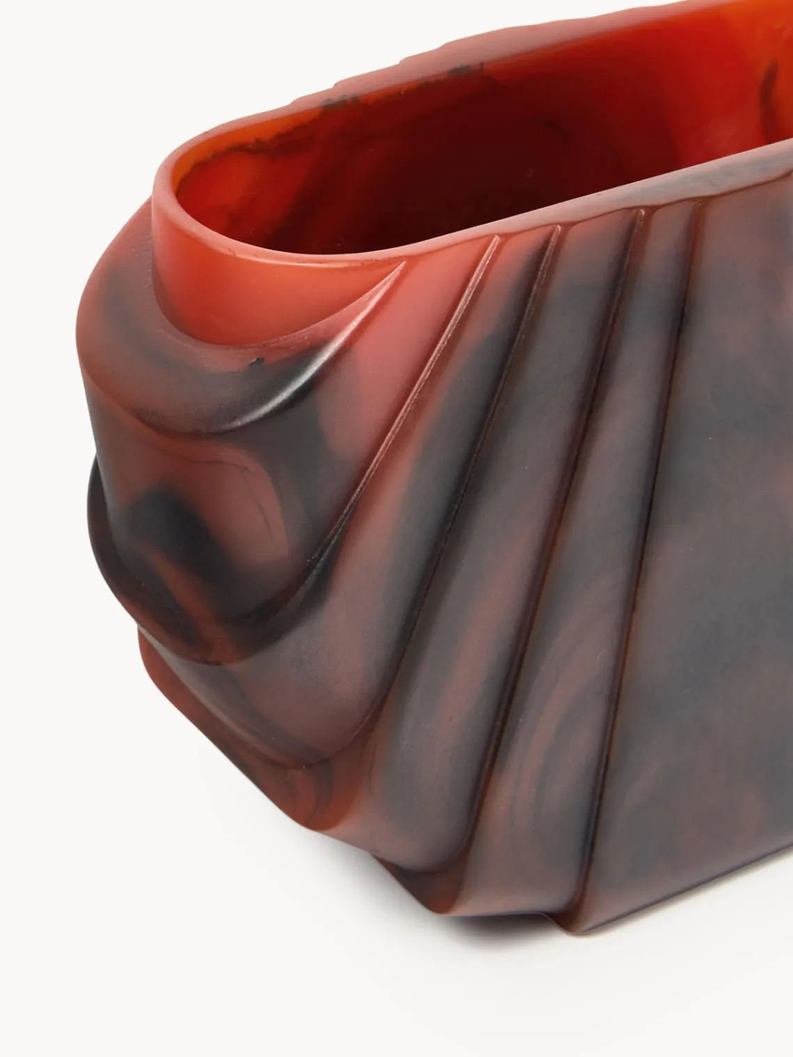 Jarrones|Jarrones>Westwing Collection Jarrón Jabu, 15 cm Tonos marrones