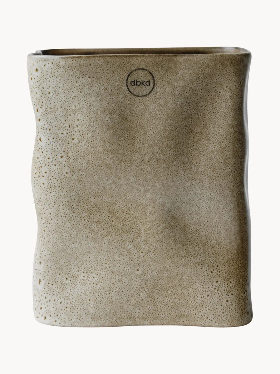 Jarrones|Jarrones>DBKD Jarrón Meadow, 18 cm Beige