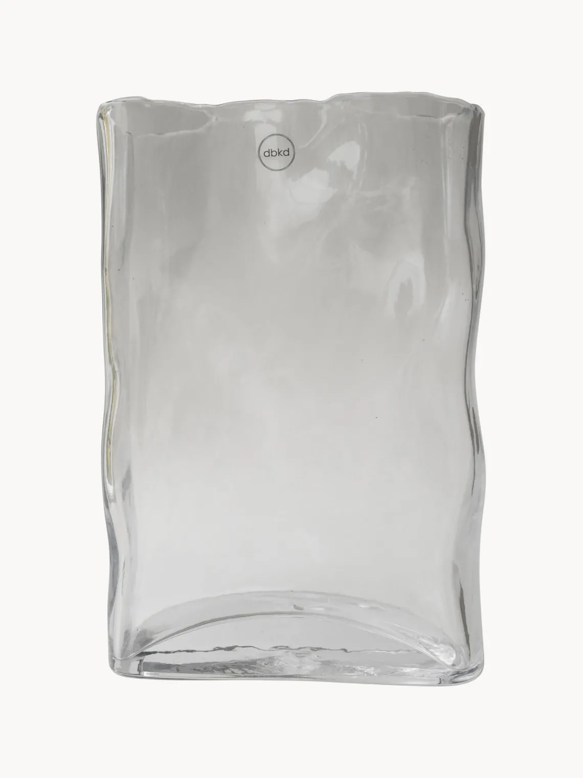 Jarrones|Jarrones>DBKD Jarrón Meadow, 30 cm Transparente