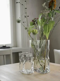 Jarrones|Jarrones>DBKD Jarrón Meadow, 30 cm Transparente