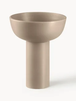 Jarrones|Jarrones>blomus Jarrón Miyabi, Al 21 cm Beige