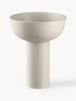 Jarrones|Jarrones>blomus Jarrón Miyabi, Al 21 cm Blanco Off White