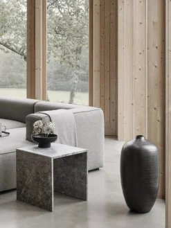 Jarrones|Jarrones>blomus Jarrón Miyabi, Al 10 cm Negro