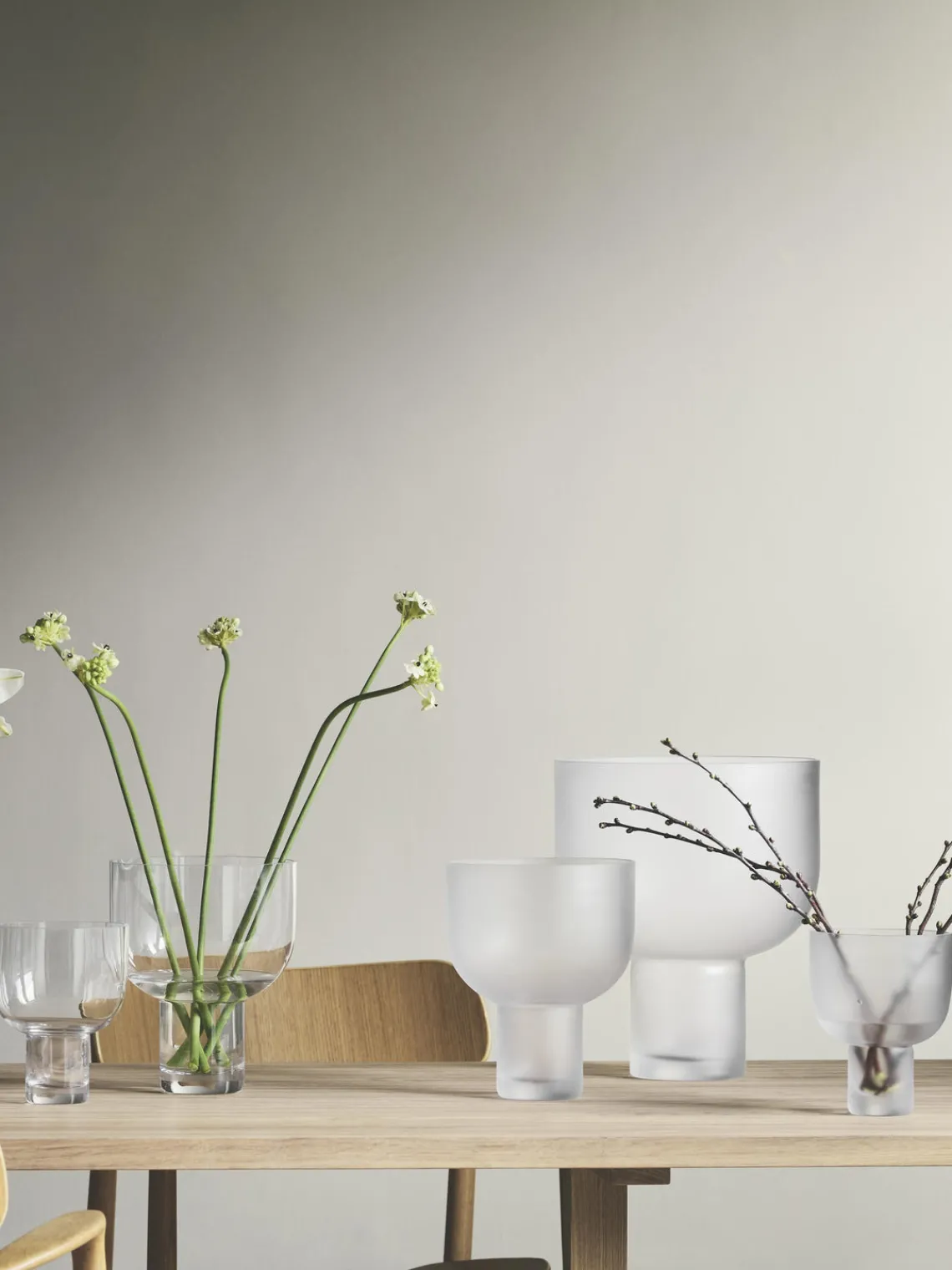 Jarrones|Jarrones>Gejst Jarrón Nebl, 35 cm