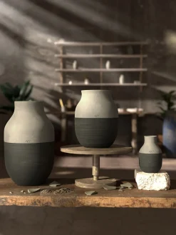 Jarrón Omaggio Circulare, 20 cm Jarrones|Jarrones