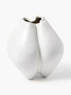 Jarrón pequeño de gres Frida, 19 cm Jarrones|Jarrones