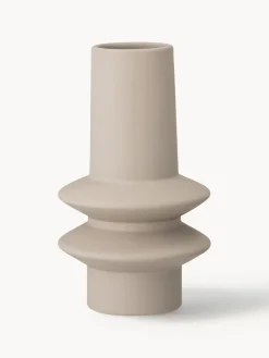 Best Jarrón pequeño de gres Isold, Al 22 cm Jarrones|Jarrones