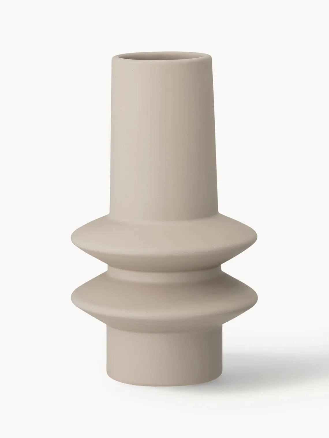 Best Jarrón pequeño de gres Isold, Al 22 cm Jarrones|Jarrones