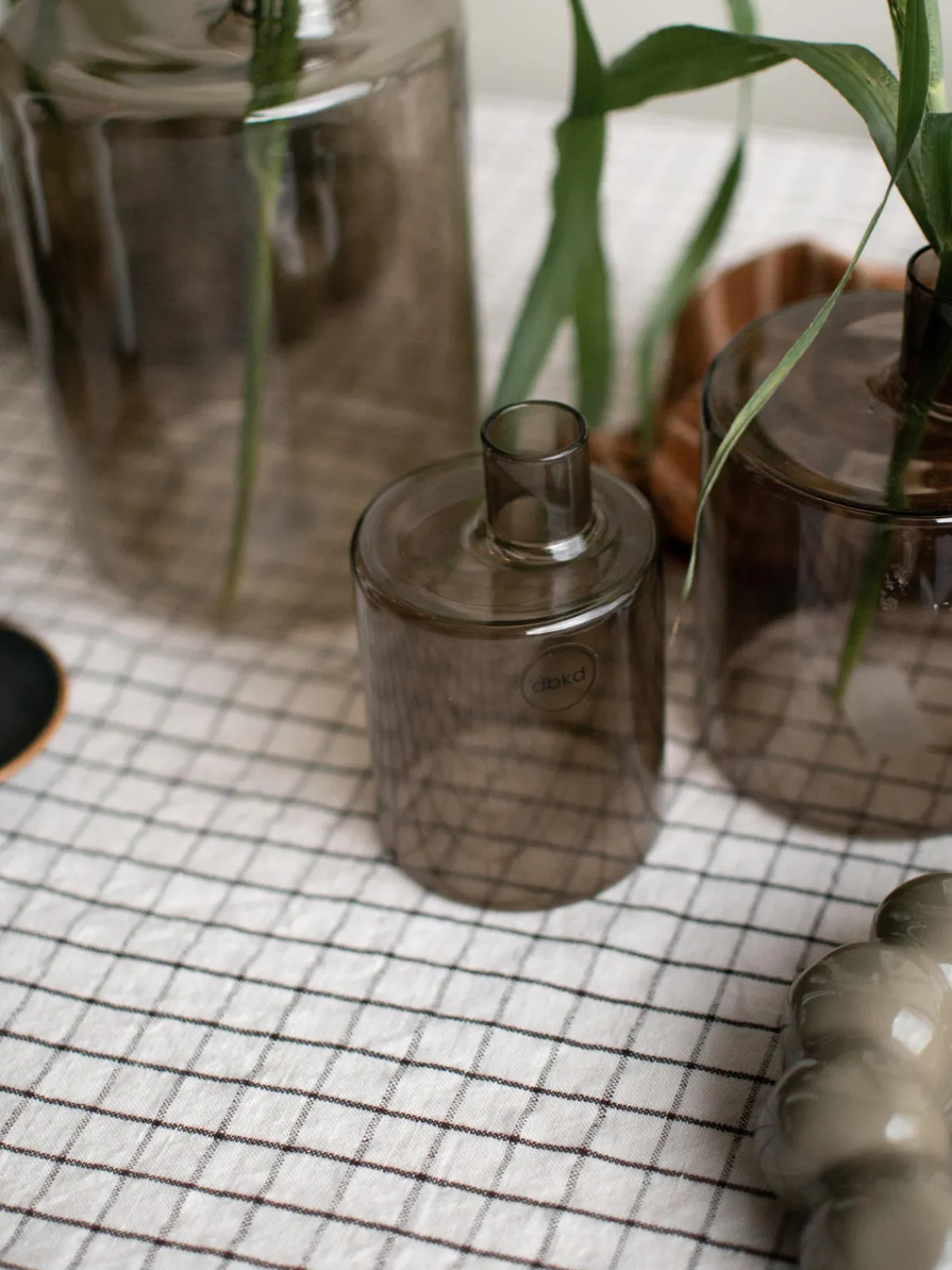 New Jarrón pequeño Pipe Jarrones|Jarrones