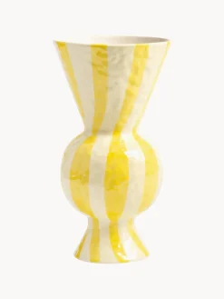 Jarrón pintado a mano Rhombic, 30 cm Jarrones|Jarrones