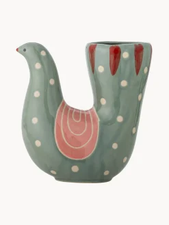 Jarrones|Jarrones>Bloomingville Jarrón pintado a mano Trudy, 19 cm