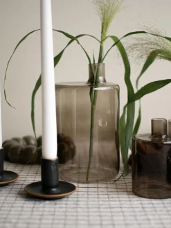 Outlet Jarrón Pipe, 21 cm Jarrones|Jarrones