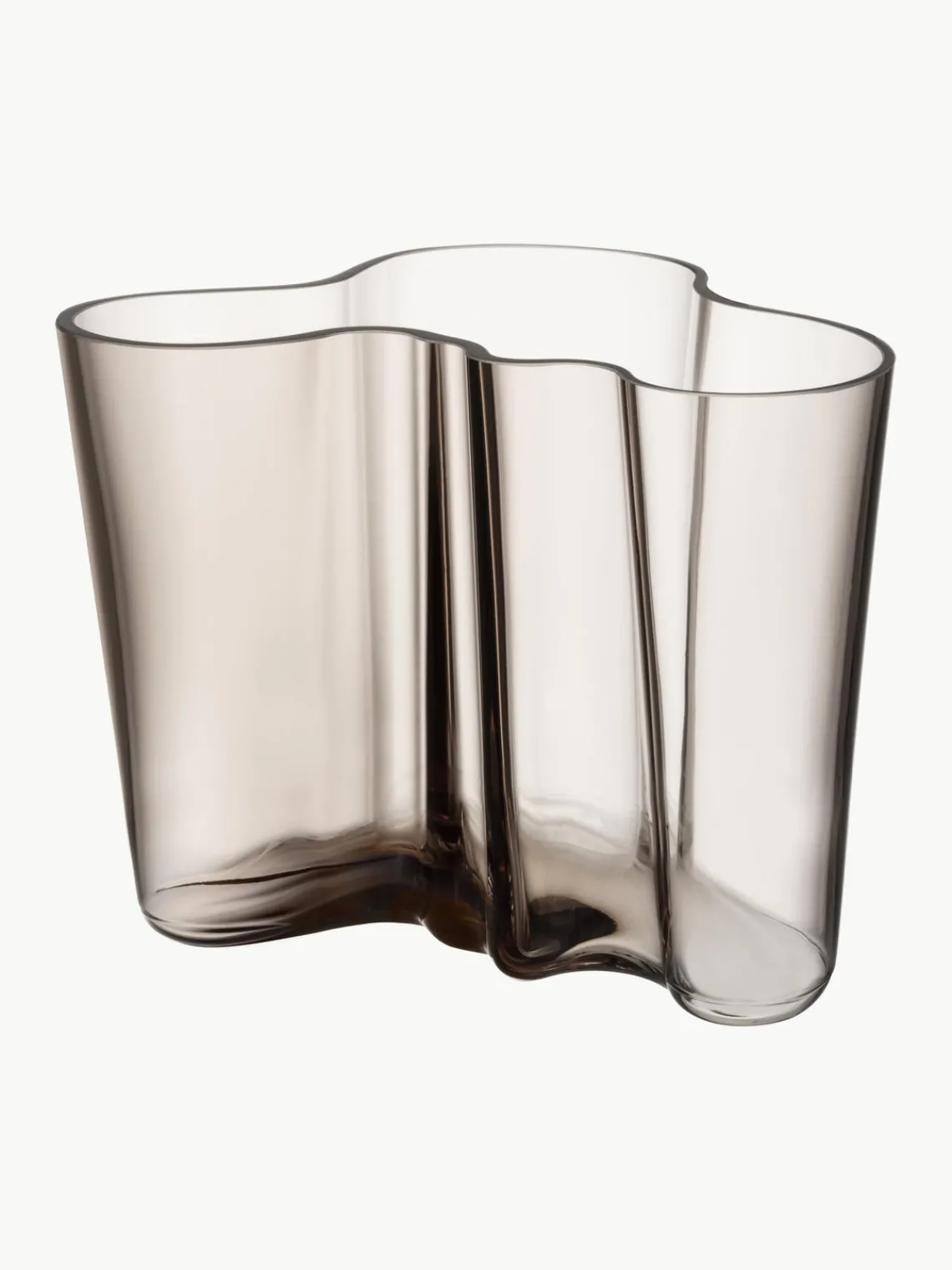 Clearance Jarrón soplado Alvar Aalto, 16 cm Jarrones|Jarrones