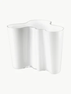 Online Jarrón soplado Alvar Aalto, 16 cm Jarrones|Decoración