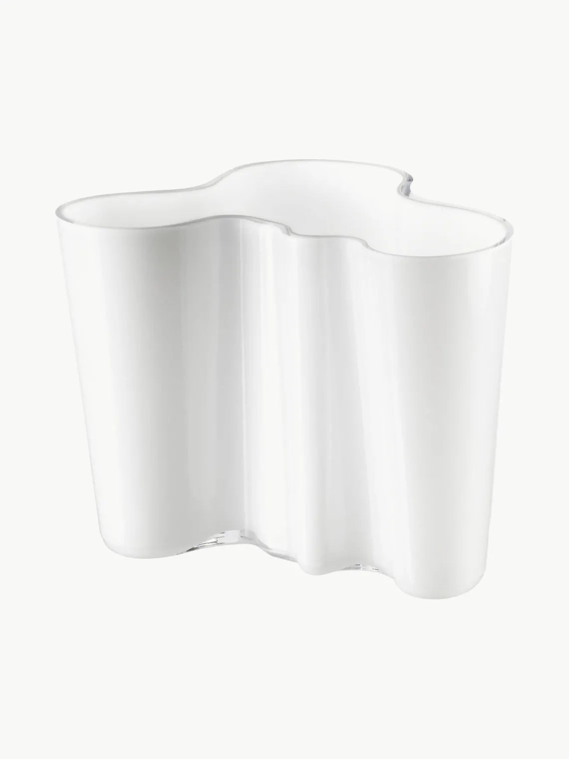 Online Jarrón soplado Alvar Aalto, 16 cm Jarrones|Decoración