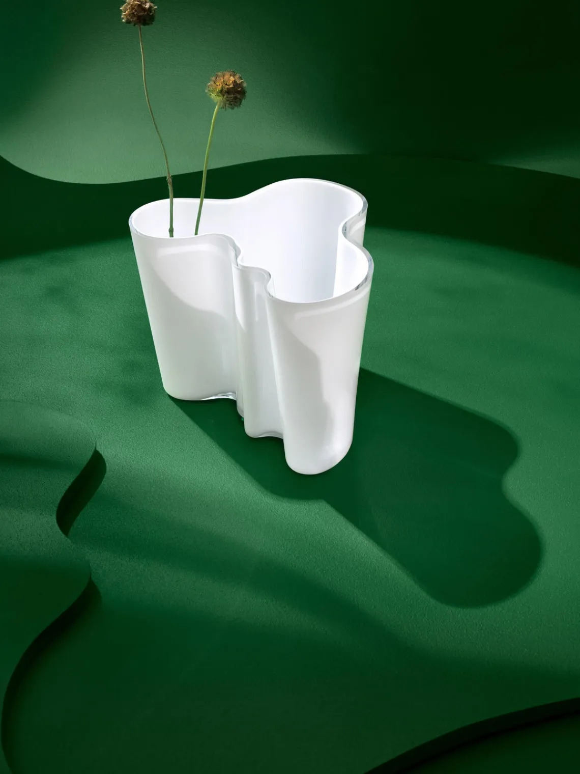 Online Jarrón soplado Alvar Aalto, 16 cm Jarrones|Decoración