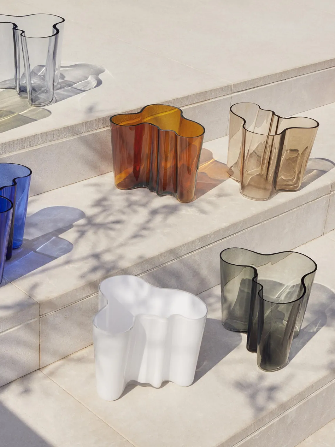 Online Jarrón soplado Alvar Aalto, 16 cm Jarrones|Decoración