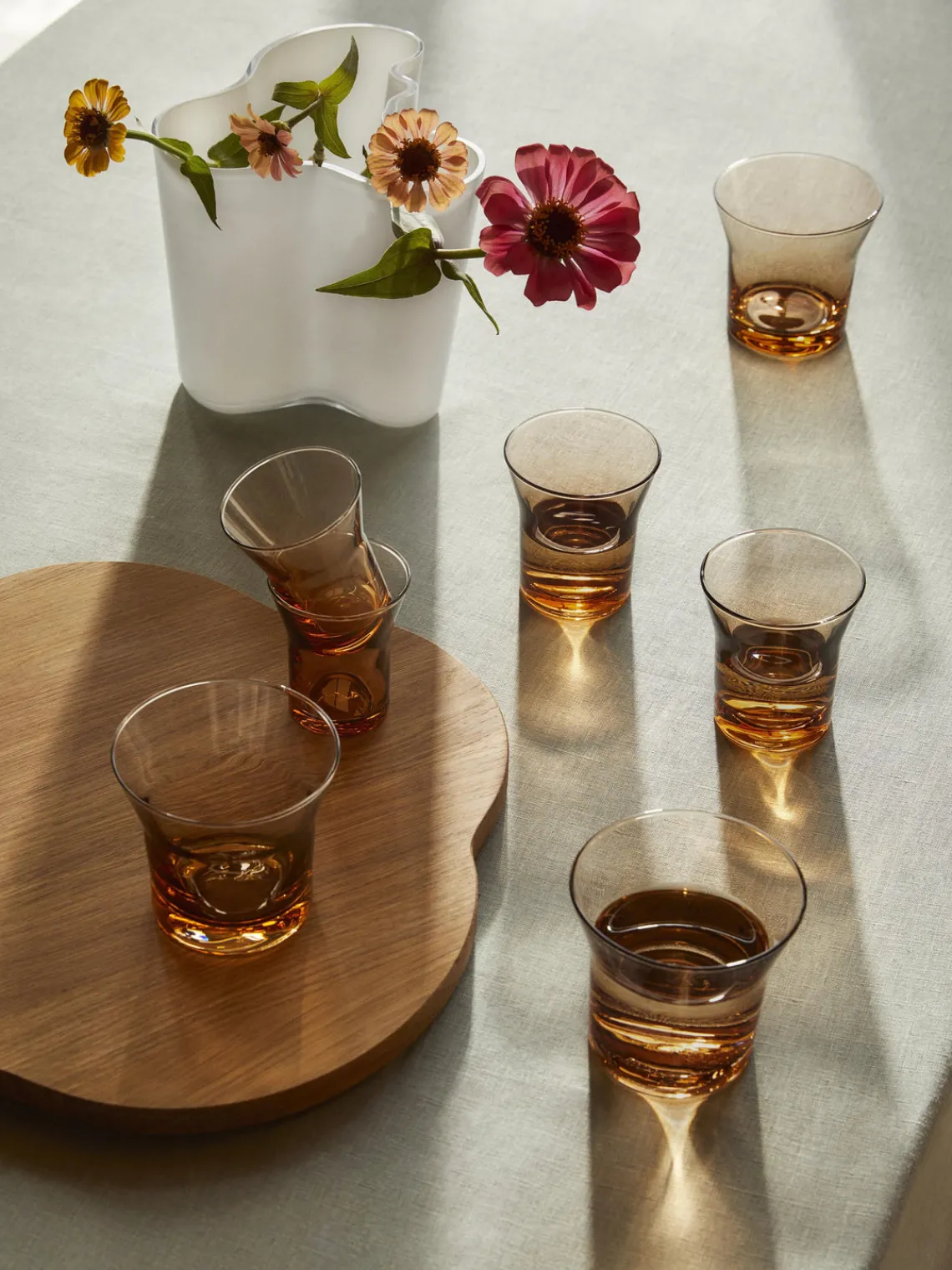 Online Jarrón soplado Alvar Aalto, 16 cm Jarrones|Decoración