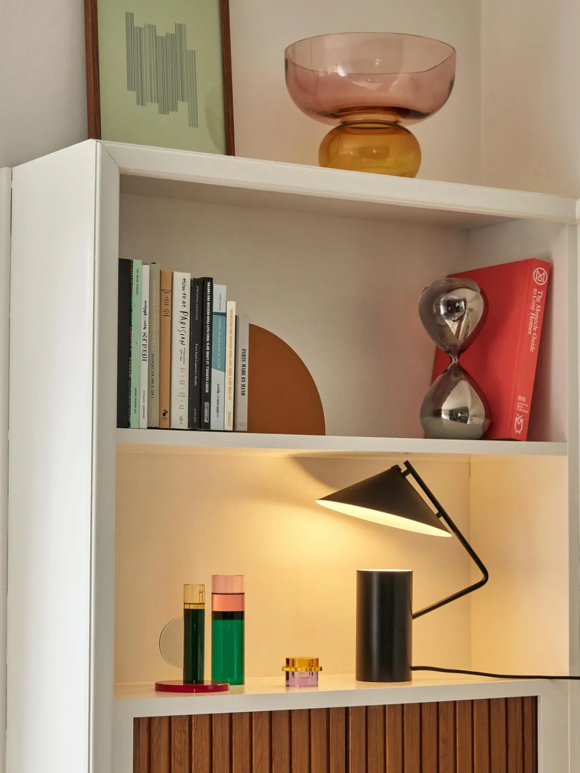 Jarrones|Jarrones>Hübsch Jarrón soplado artesanalmente de diseño Show, 21 cm