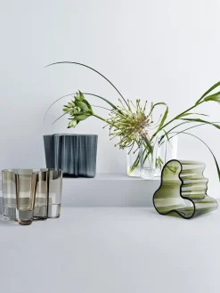 Online Jarrón soplado artesanalmente Alvar Aalto, 16 cm Jarrones|Jarrones