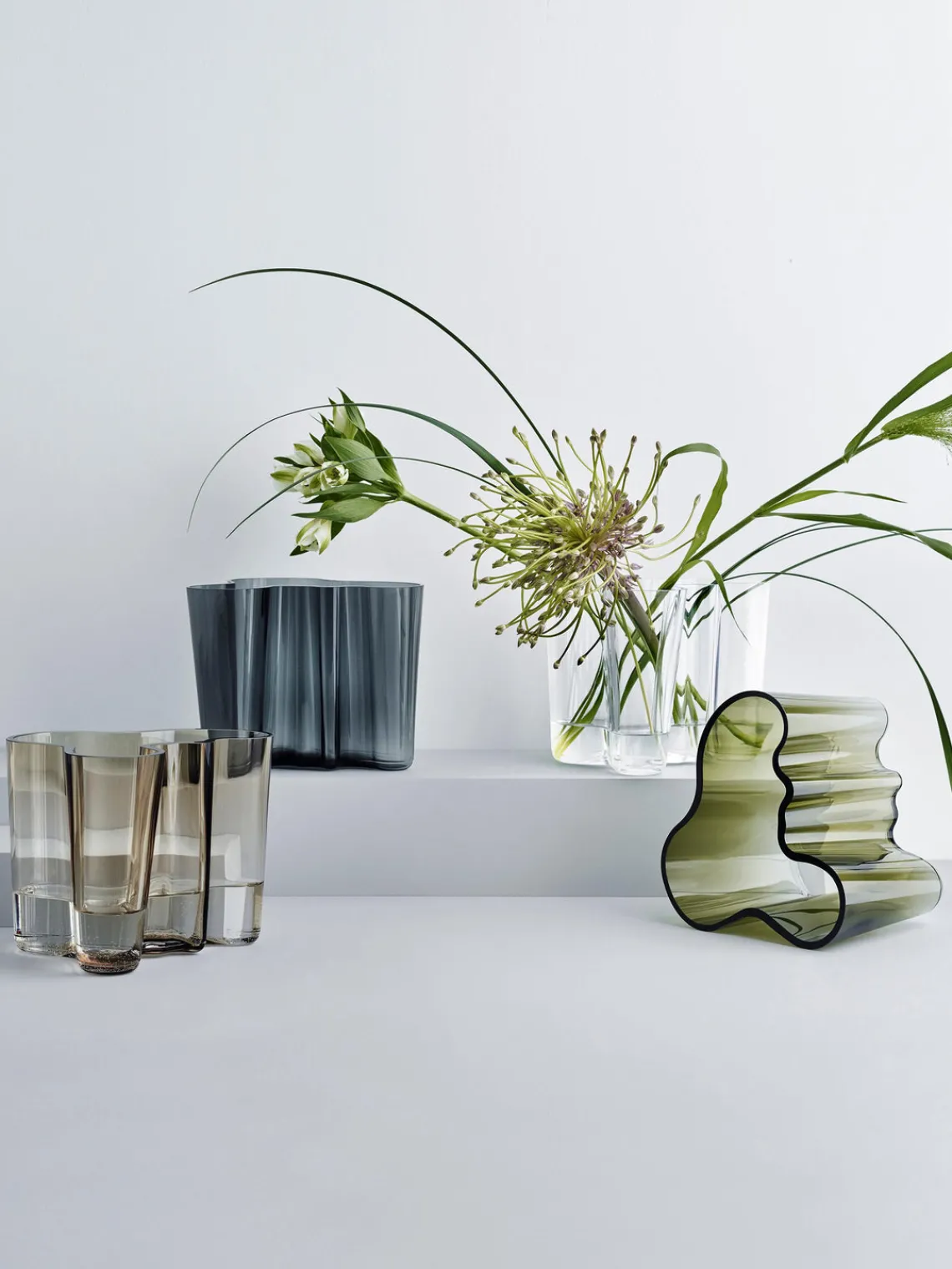 Online Jarrón soplado artesanalmente Alvar Aalto, 16 cm Jarrones|Jarrones