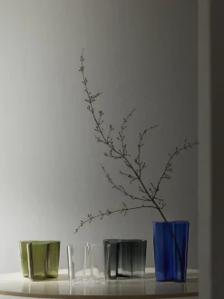 Hot Jarrón soplado artesanalmente Alvar Aalto, 16 cm Jarrones|Jarrones