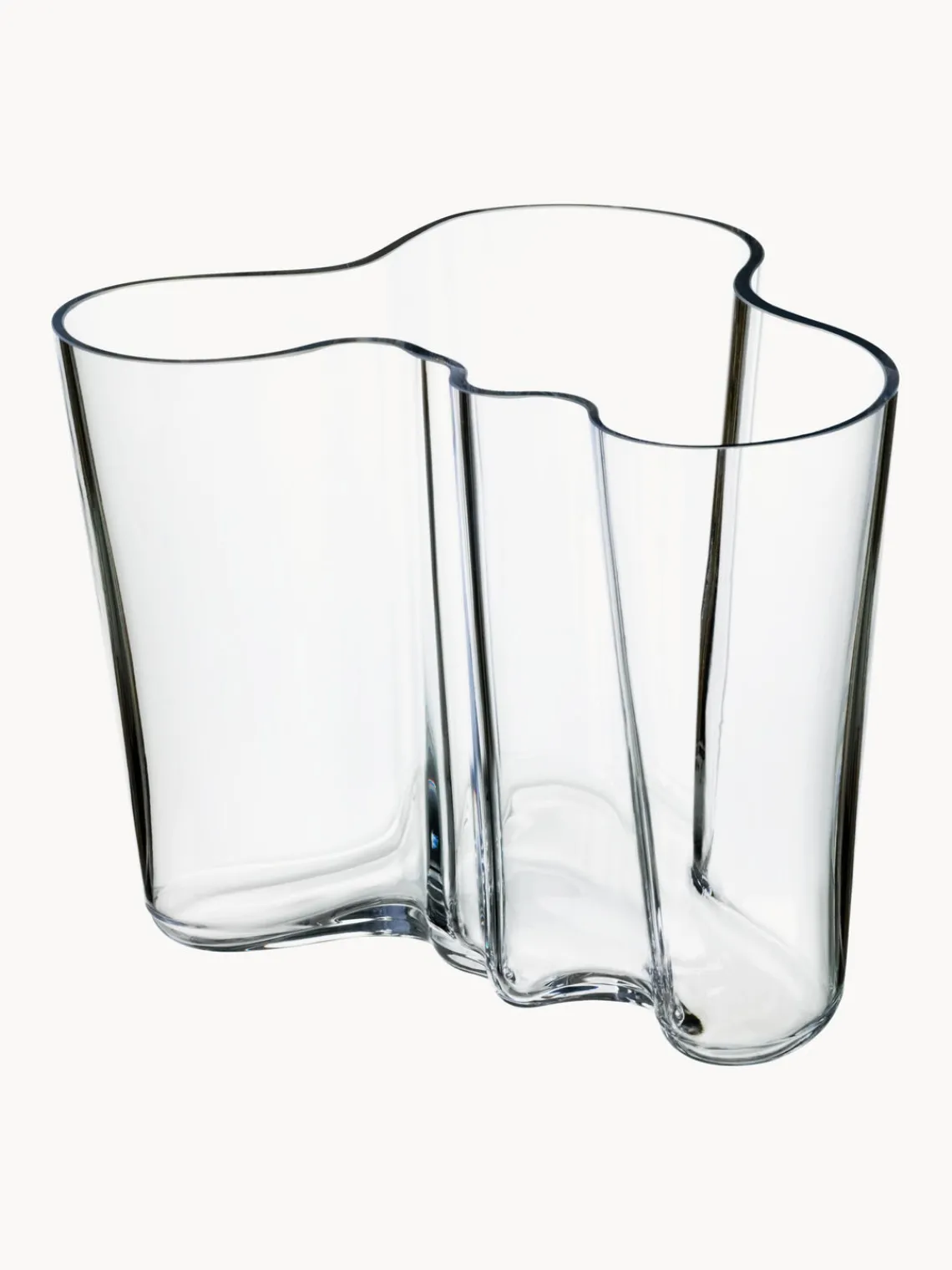 Hot Jarrón soplado artesanalmente Alvar Aalto, 16 cm Jarrones|Jarrones