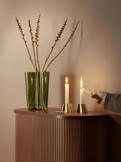 Outlet Jarrón soplado artesanalmente Alvar Aalto, 25 cm Jarrones|Jarrones